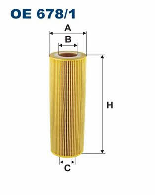 Buy Filtron OE6781 – good price at EXIST.AE!