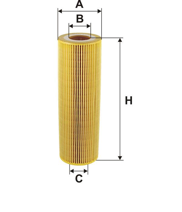 Oil Filter Filtron OE 678/1