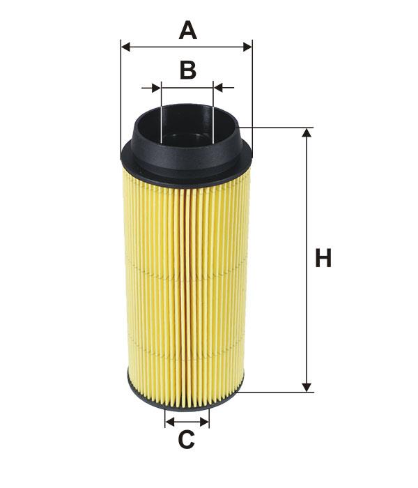 Fuel filter Filtron PE 878/2