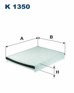 Buy Filtron K1350 – good price at EXIST.AE!