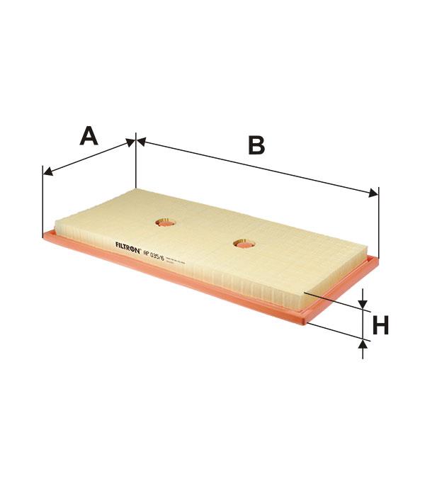Buy Filtron AP0356 – good price at EXIST.AE!