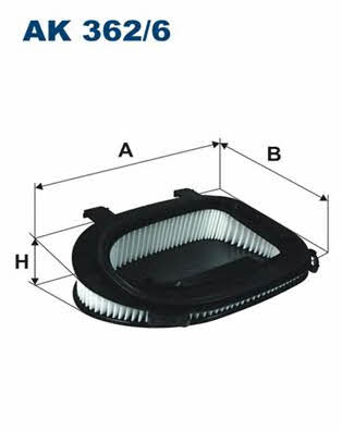 Buy Filtron AK3626 – good price at EXIST.AE!