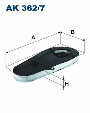 Buy Filtron AK3627 – good price at EXIST.AE!