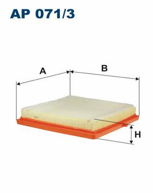 Buy Filtron AP0713 – good price at EXIST.AE!