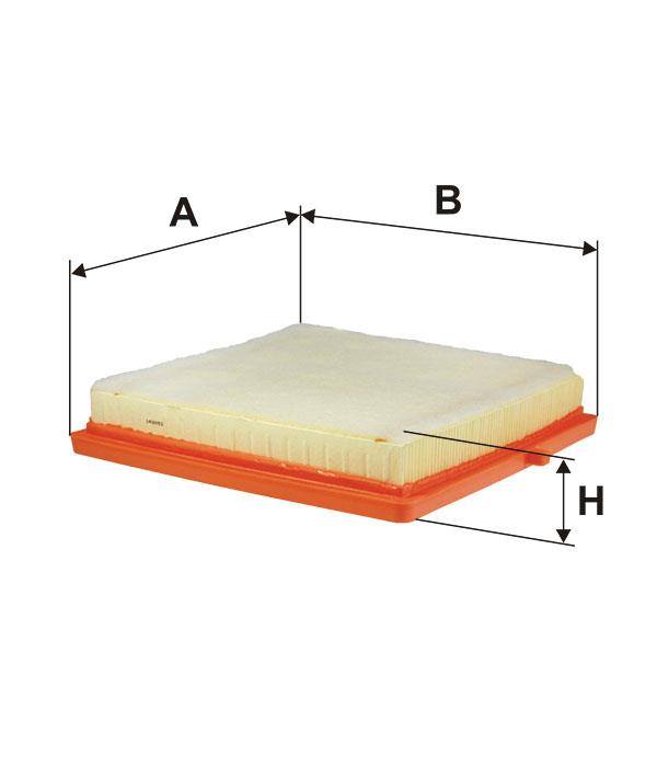 Air filter Filtron AP 071/3