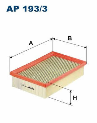 Air filter Filtron AP 193/3