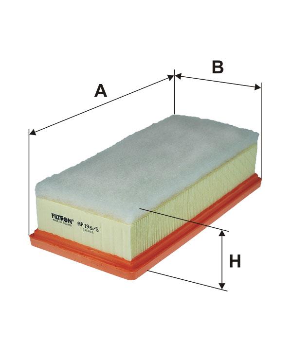 Air filter Filtron AP 196/5
