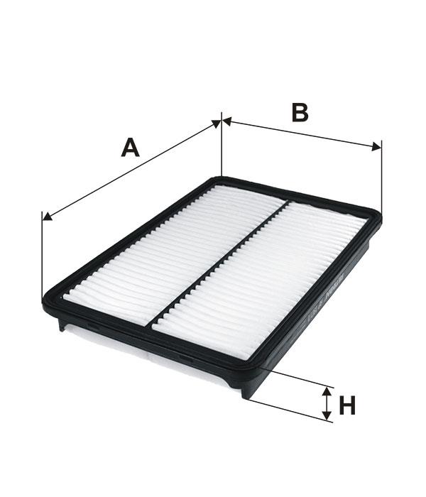 Air filter Filtron AP 197/1