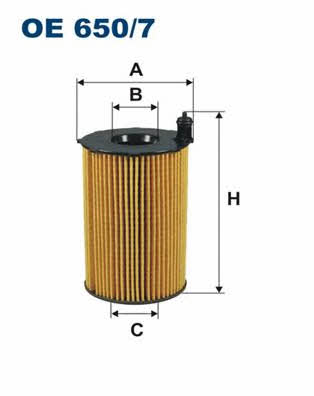 Buy Filtron OE6507 – good price at EXIST.AE!