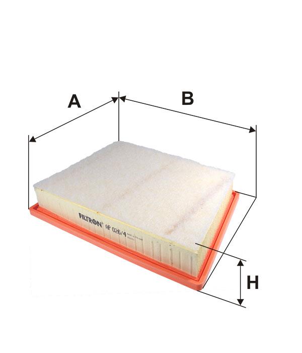 Buy Filtron AP0264 – good price at EXIST.AE!