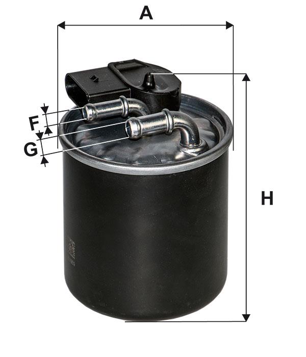 Fuel filter Filtron PP 840/1