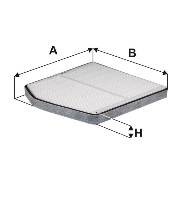 Cabin filter Filtron K 1226