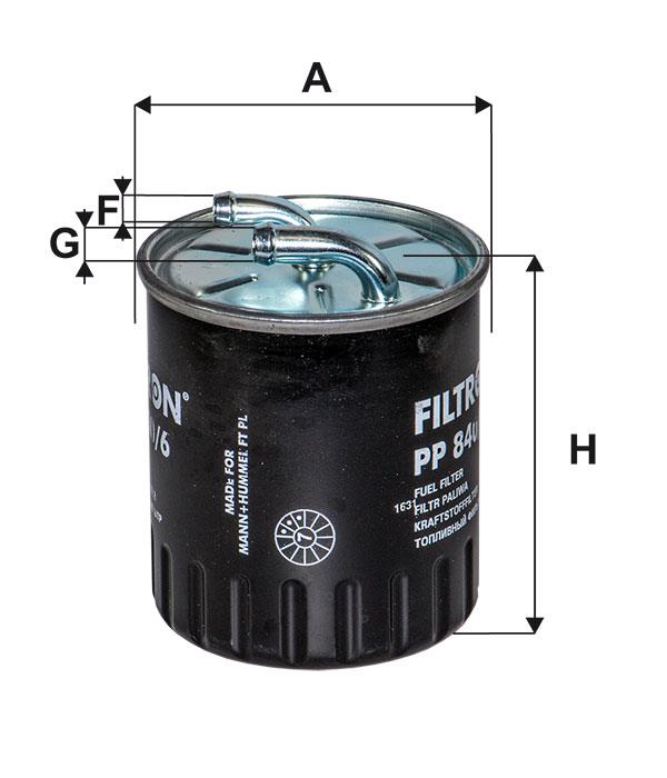 Buy Filtron PP8406 – good price at EXIST.AE!
