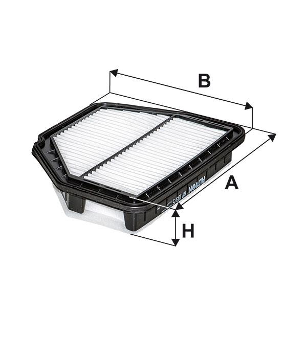 Air filter Filtron AP 109/5
