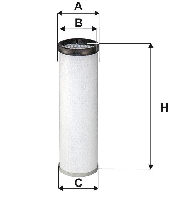 Air filter Filtron AR 200/6W