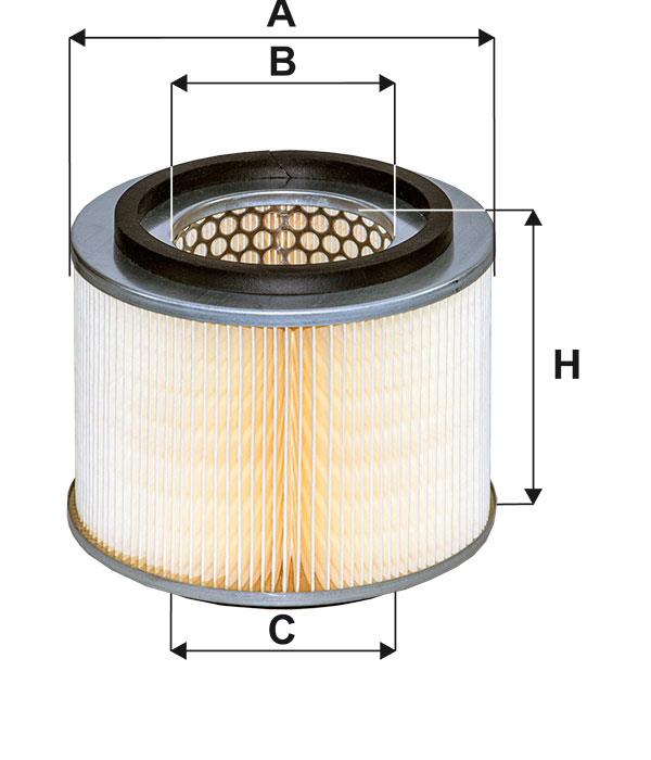 Air filter Filtron AM 454/3