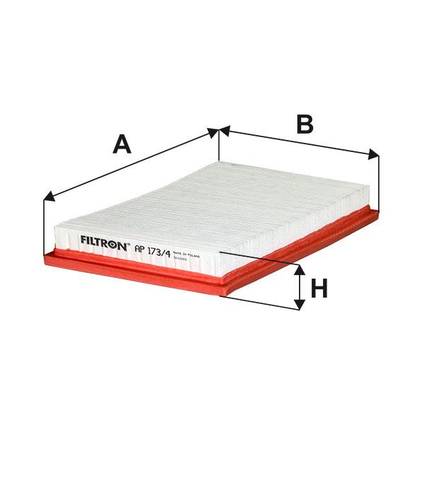 Air filter Filtron AP 173/4