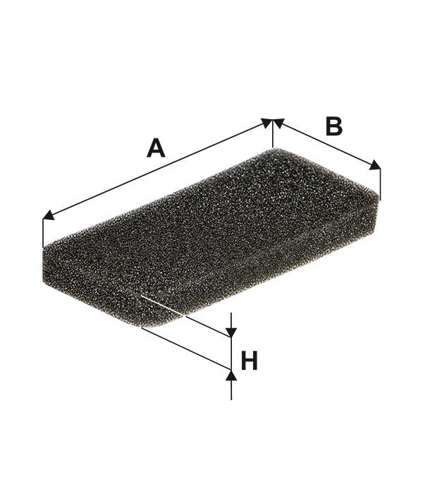 Cabin filter Filtron K 1368