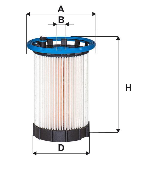 Fuel filter Filtron PE 973/10