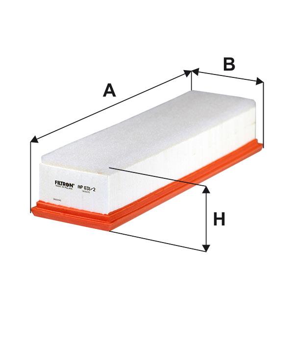Air filter Filtron AP 031/2