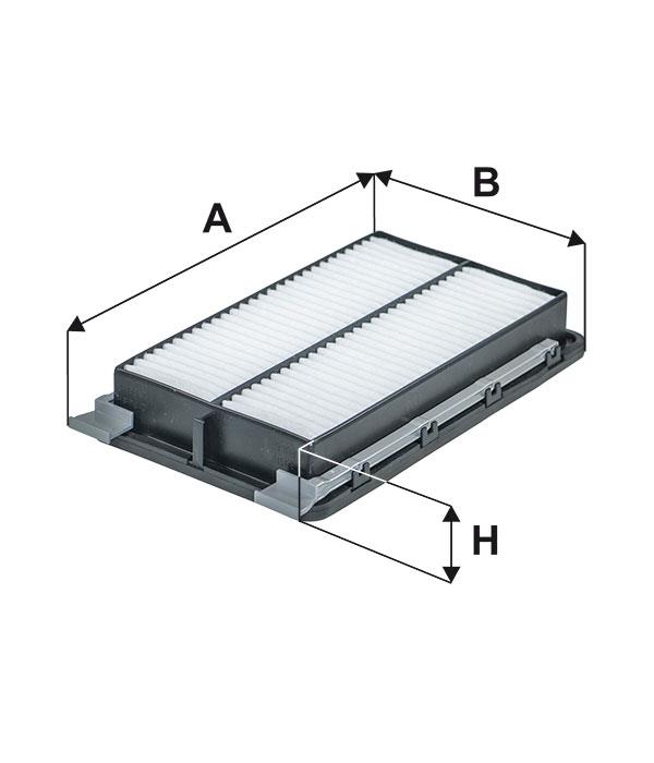Air filter Filtron AP 197/3