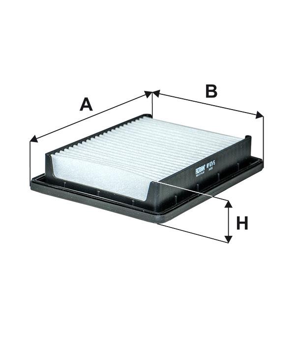 Air filter Filtron AP 071/5