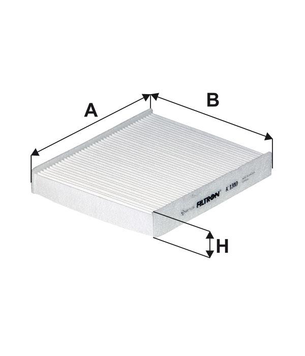 Cabin filter Filtron K 1310