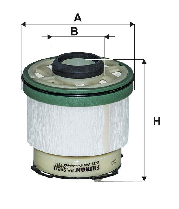 Fuel filter Filtron PE 995/1