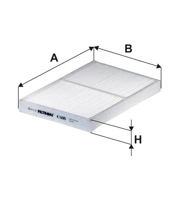 Cabin filter Filtron K 1395