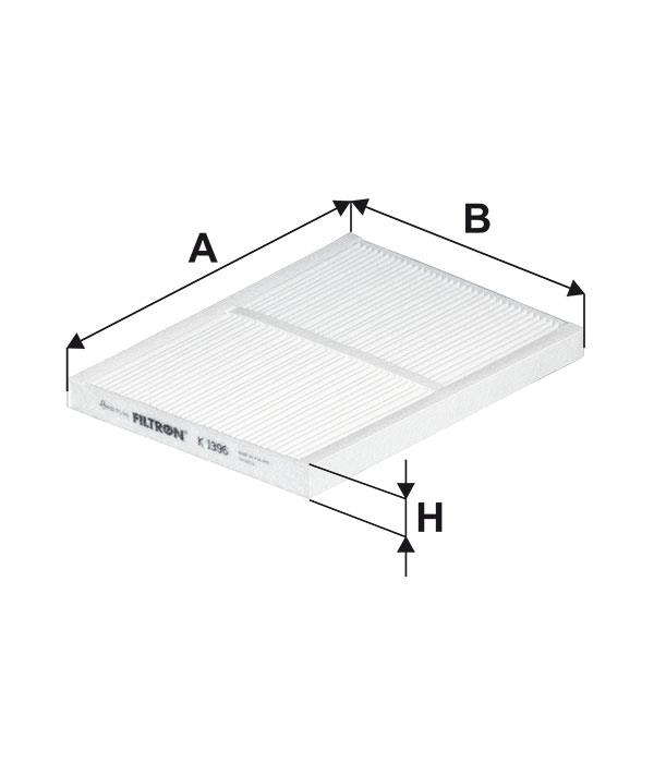 Cabin filter Filtron K 1396
