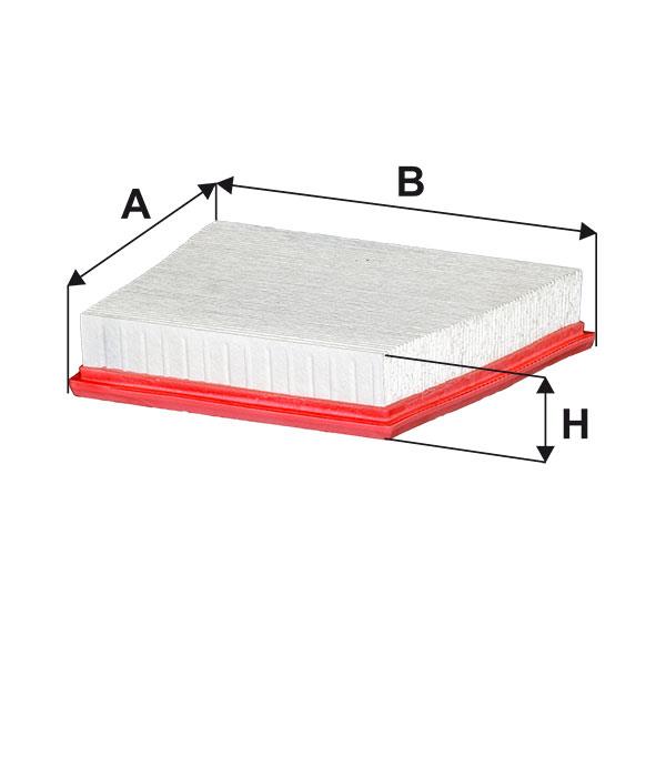 Air filter Filtron AP 193/7