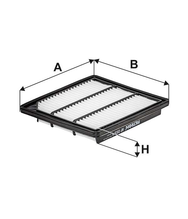 Air filter Filtron AP 093/4