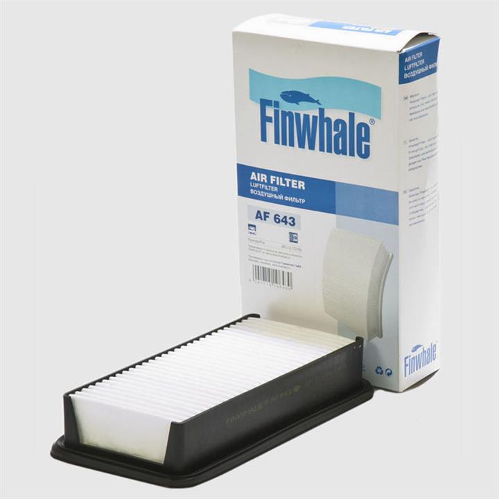 Finwhale AF643 Air filter AF643