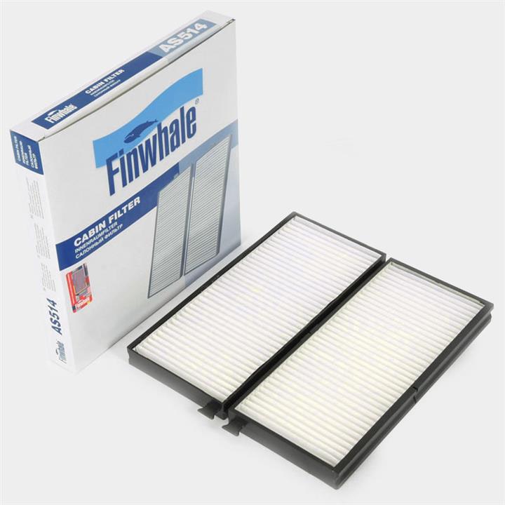 Finwhale AS514 Filter, interior air AS514