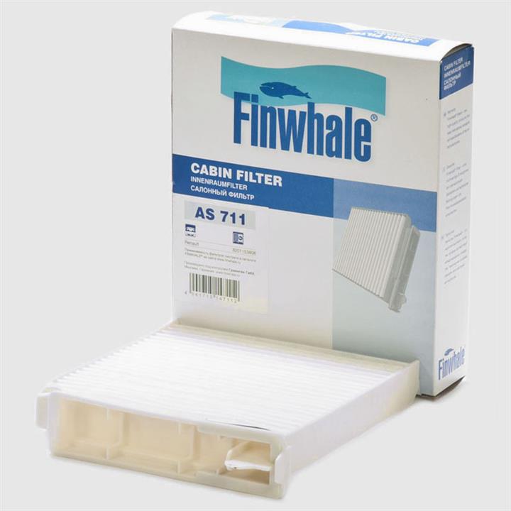 Finwhale AS711 Filter, interior air AS711
