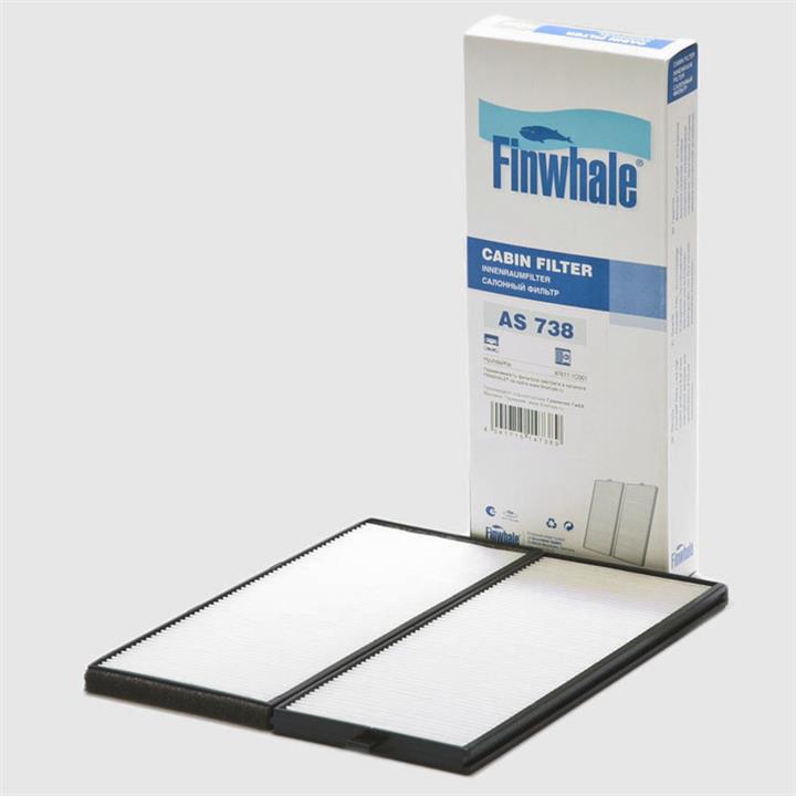 Finwhale AS738 Filter, interior air AS738