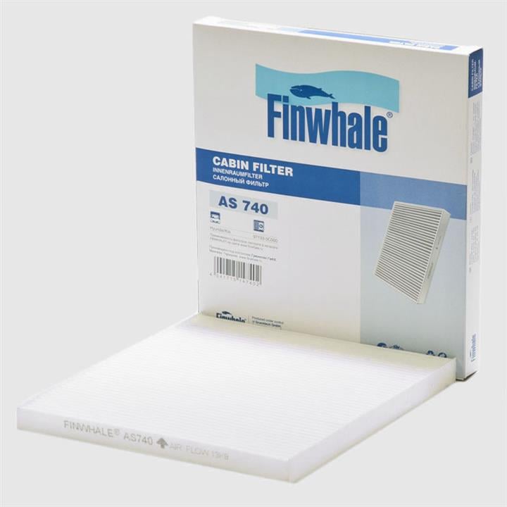Finwhale AS740 Filter, interior air AS740
