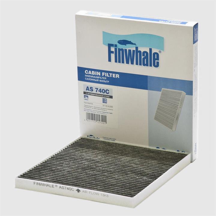Finwhale AS740C Activated Carbon Cabin Filter AS740C