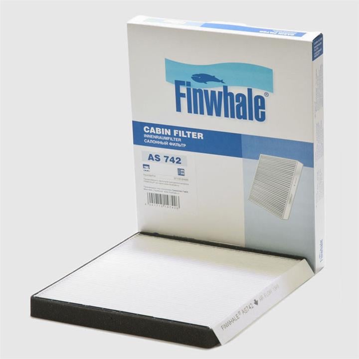 Finwhale AS742 Filter, interior air AS742
