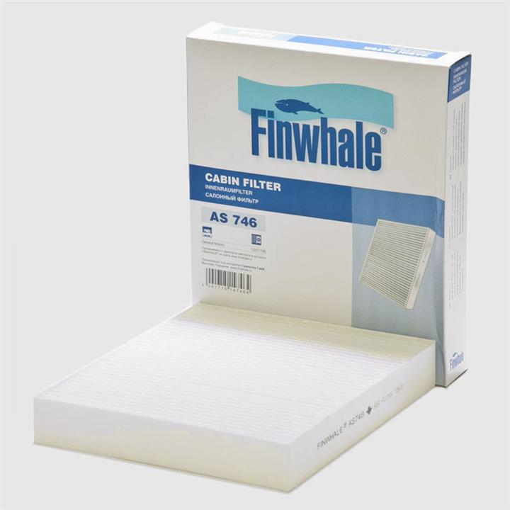 Finwhale AS746 Filter, interior air AS746