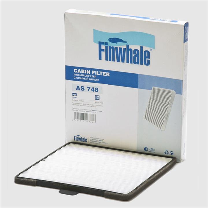 Finwhale AS748 Filter, interior air AS748