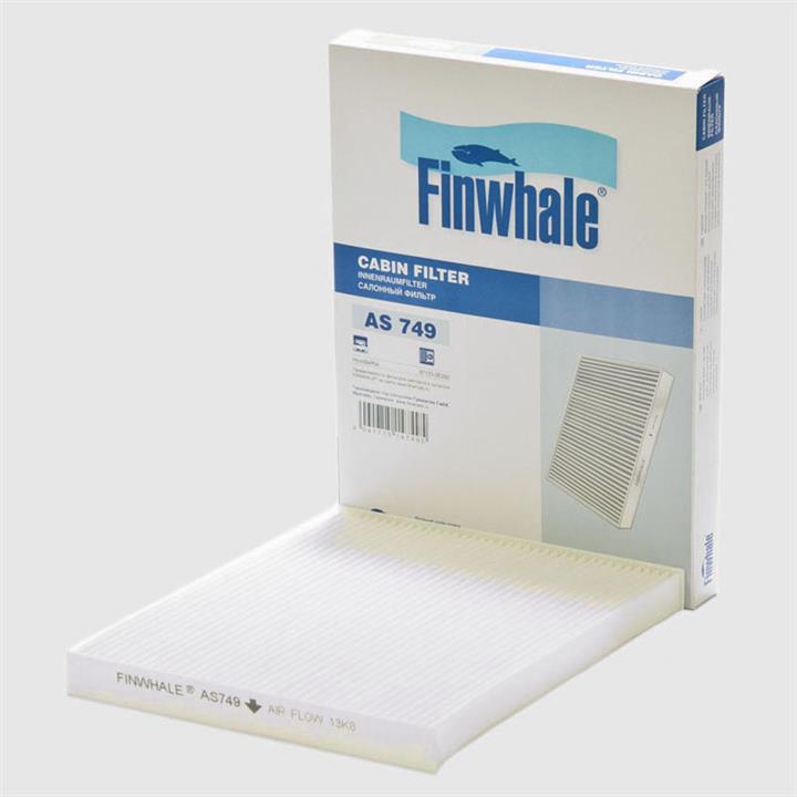 Finwhale AS749 Filter, interior air AS749