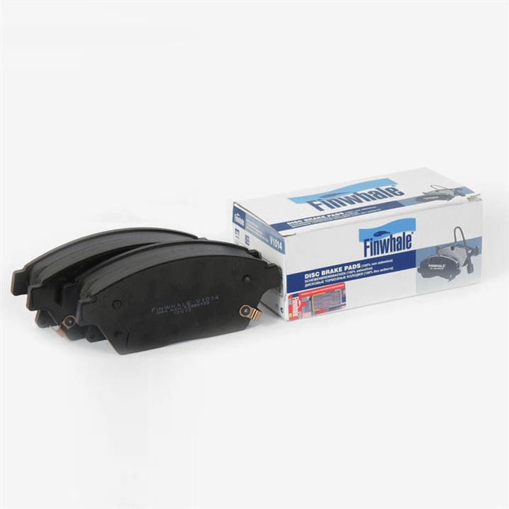 Finwhale V1014 Brake Pad Set, disc brake V1014