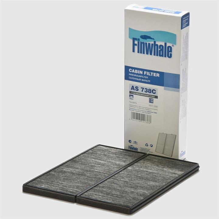 Finwhale AS738C Activated Carbon Cabin Filter AS738C
