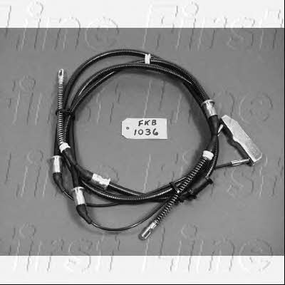 First line FKB1036 Parking brake cable set FKB1036