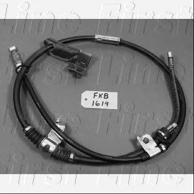 First line FKB1619 Parking brake cable left FKB1619
