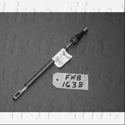 First line FKB1638 Cable Pull, parking brake FKB1638