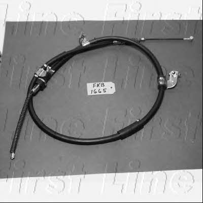 First line FKB1665 Parking brake cable, right FKB1665