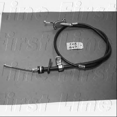 First line FKB1667 Parking brake cable, right FKB1667