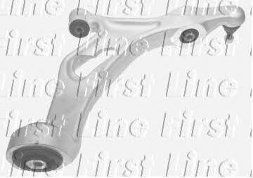 First line FCA6654 Suspension arm front lower right FCA6654